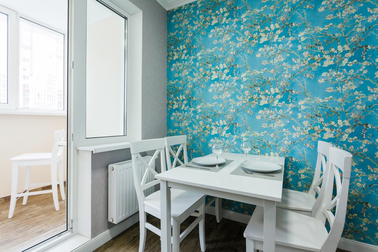Cosy Apartment At Pozniaky Kiev Dış mekan fotoğraf